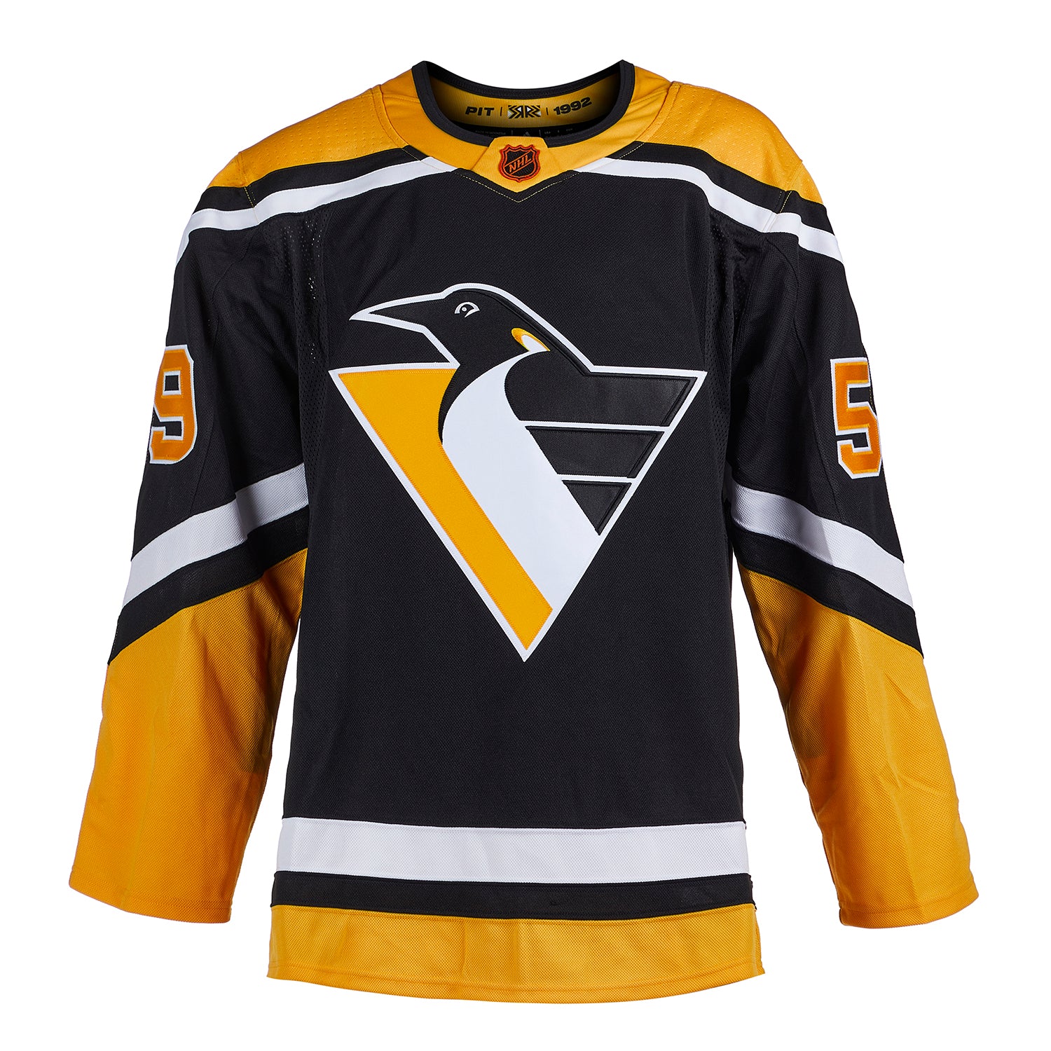 Tristan Jarry Pittsburgh Penguins Autographed Reverse Retro Adidas Jersey
