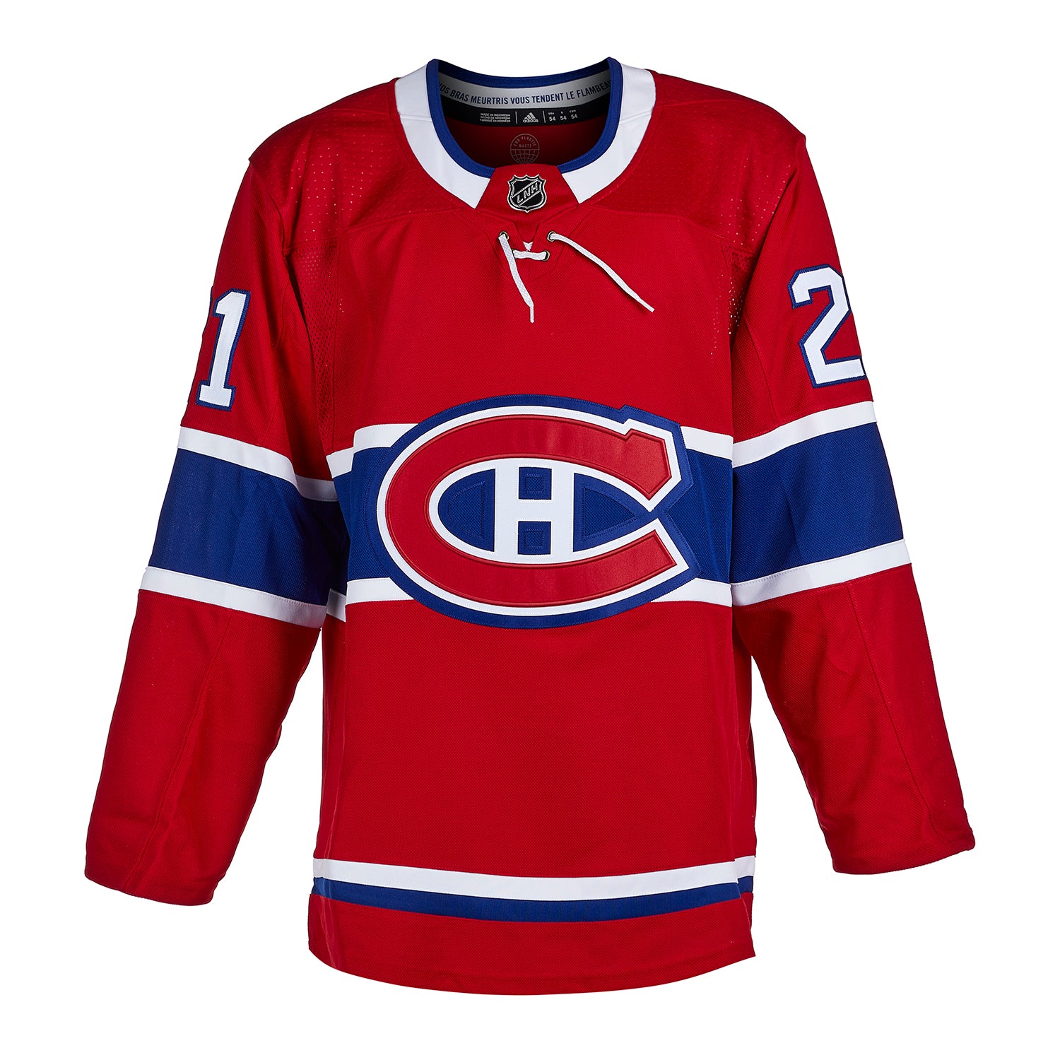 Brendan Gallagher Signed Montreal Canadiens Reverse Retro 22
