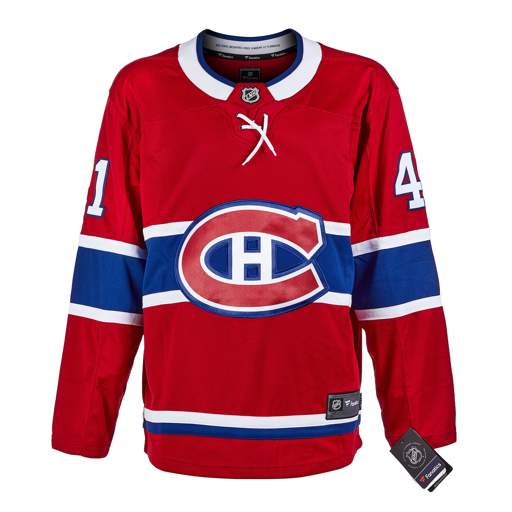 Jaroslav Halak Montreal Canadiens Autographed Fanatics Jersey | AJ Sports.