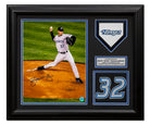 Roy Halladay Toronto Blue Jays Autographed 20x24 Retired Number Frame | AJ Sports.