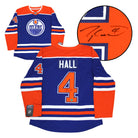 Taylor Hall Edmonton Oilers Autographed Fanatics Jersey | AJ Sports.