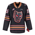 Bret Hitman Hart Calgary Hitmen Autographed CHL CCM Jersey | AJ Sports.