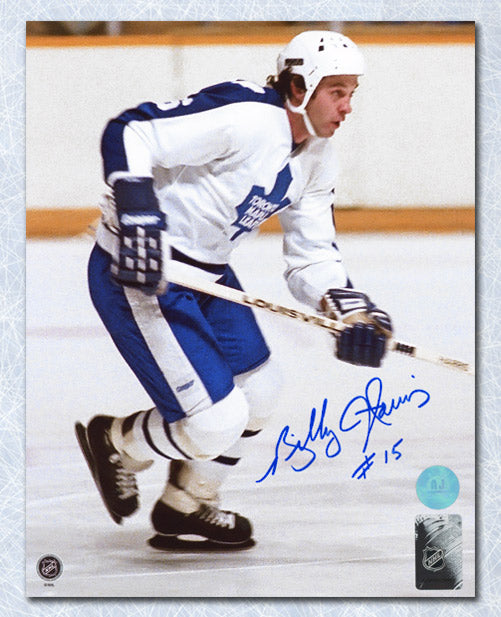 Billy Harris Toronto Maple Leafs Autographed 8x10 Photo | AJ Sports.