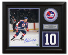 Dale Hawerchuk Winnipeg Jets Signed 20x24 Number Frame | AJ Sports.