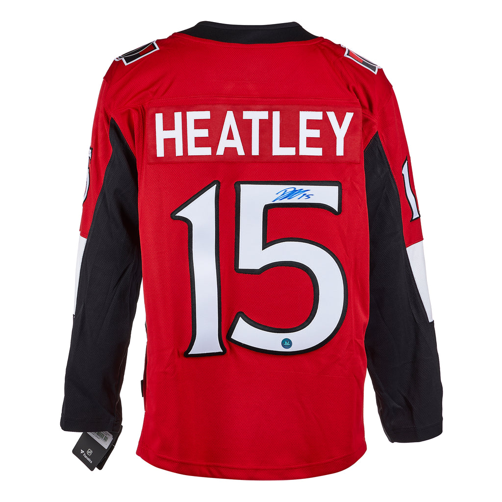 Thomas Chabot Signed Ottawa Senators NHL 100 Classic Adidas Jersey #/17