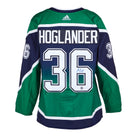 Nils Hoglander Vancouver Canucks Signed Reverse Retro Adidas Jersey | AJ Sports.