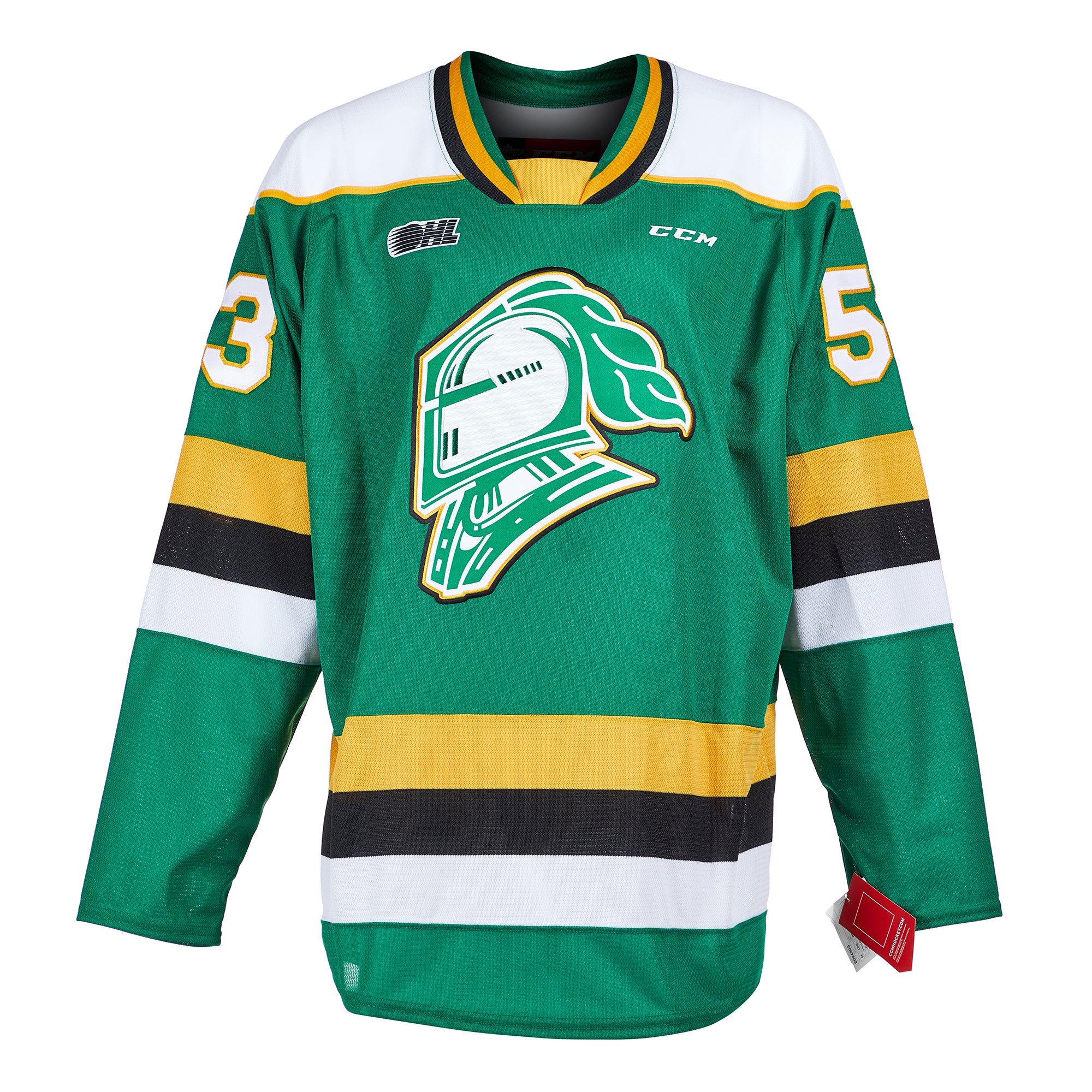 Bo Horvat London Knights Autographed CHL CCM Jersey | AJ Sports.