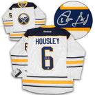 Phil Housley Buffalo Sabres Autographed Reebok Jersey | AJ Sports.