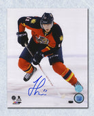 Jonathan Huberdeau Florida Panthers Signed Rookie 8x10 Photo | AJ Sports.