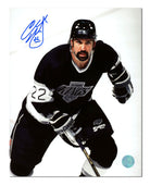 AJ Sports | Charlie Huddy Signed Los Angeles Kings 8x10 Photo