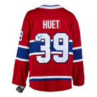 Cristobal Huet Montreal Canadiens Autographed Fanatics Jersey | AJ Sports.