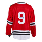 Bobby Hull Chicago Blackhawks Autographed Fanatics Jersey | AJ Sports.