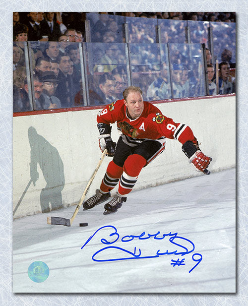 Bobby Hull Chicago Blackhawks HOF GOLDEN JET CCM Autographed Jersey - NHL  Auctions