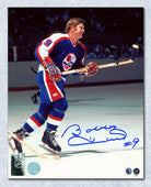 Bobby Hull Winnipeg Jets Autographed Golden Jet Game Action 8x10 Photo | AJ Sports.