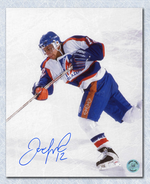 Jarome Iginla Signed 1997 Pinnacle #LTH-1A Calgary Flames Hockey Card –  Sports Integrity