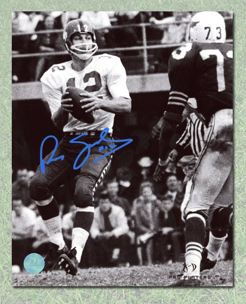 Russ Jackson Ottawa Rough Riders Autographed CFL Football 8x10 Photo | AJ Sports.