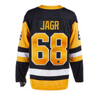 Jaromir Jagr Pittsburgh Penguins Autographed Fanatics Jersey | AJ Sports.