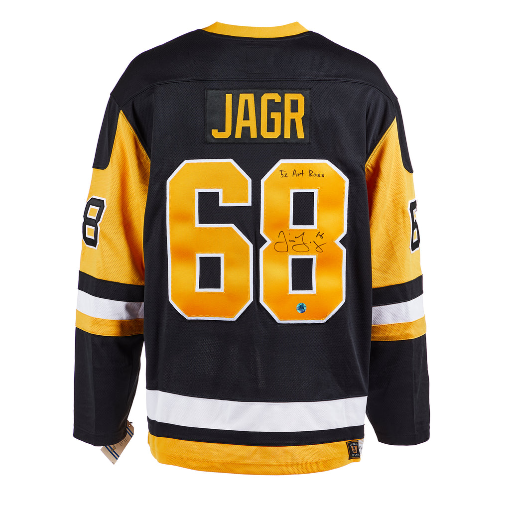 Jaromir Jagr NHL Memorabilia, Jaromir Jagr Collectibles, Verified Signed  Jaromir Jagr Photos