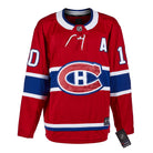 Tom Johnson Montreal Canadiens Autographed Fanatics Jersey | AJ Sports.