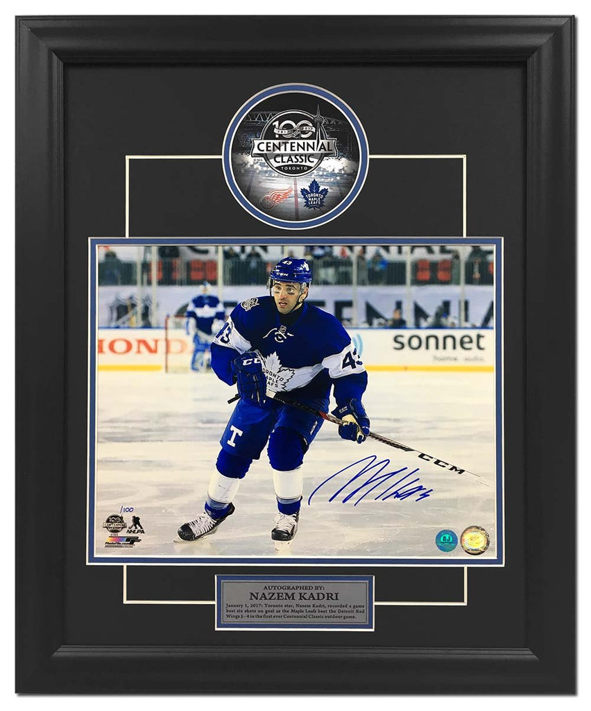 Toronto Maple Leafs Memorabilia  Official Autographed Merchandise – AJ  Sports