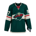 Kirill Kaprizov Minnesota Wild Autographed Adidas Jersey | AJ Sports.