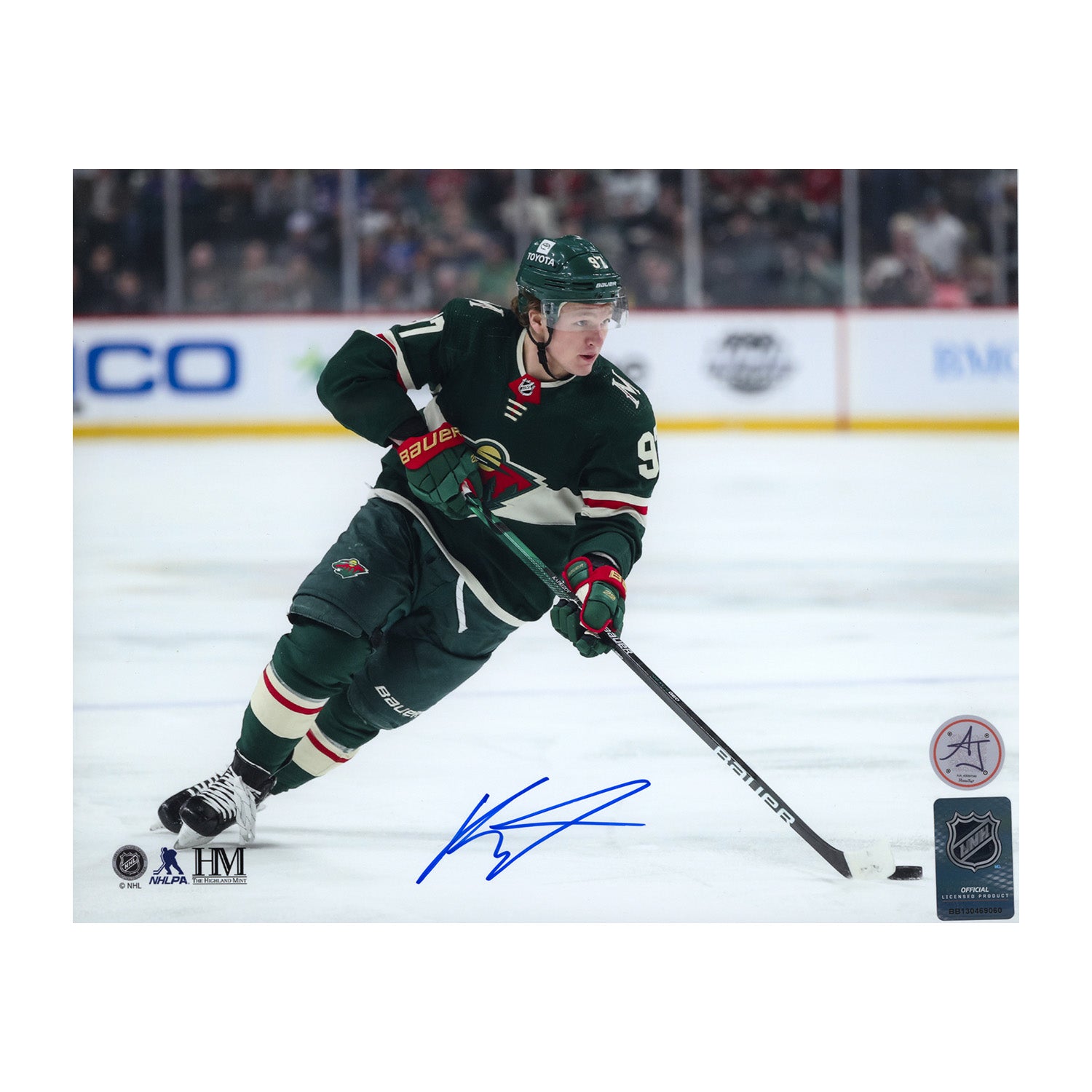 Kirill Kaprizov Autographed Minnesota Wild adidas Reverse Retro Pro Jersey  - NHL Auctions