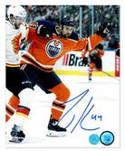 AJ Sports | Zack Kassian Autographed Edmonton Oilers 8x10 Photo