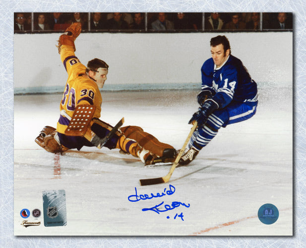 Lot Detail - Dave Keon's Circa 1963-64 Toronto Maple Leafs Game-Worn Jersey  with LOA - Team Repairs! - Photo-Matched!