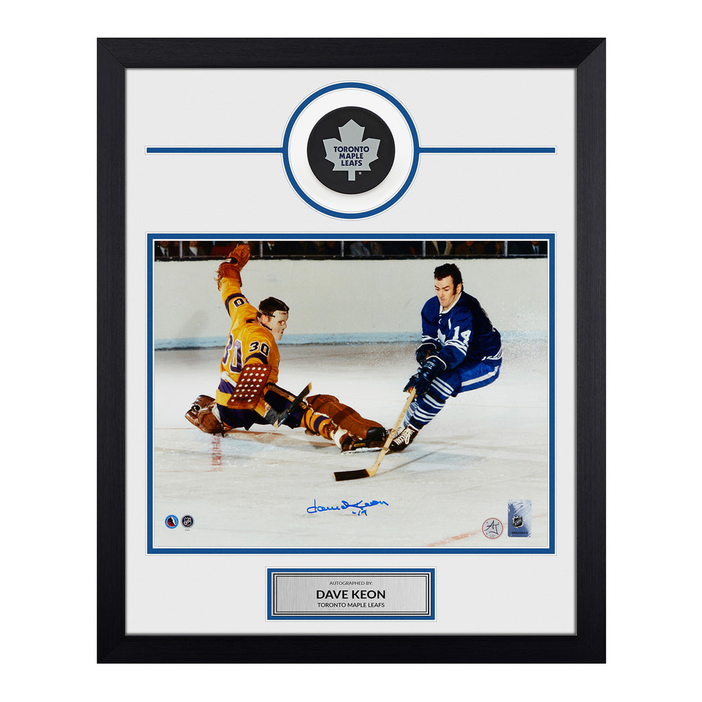 Third String Goalie: 1966-67 Toronto Maple Leafs Dave Keon Jersey