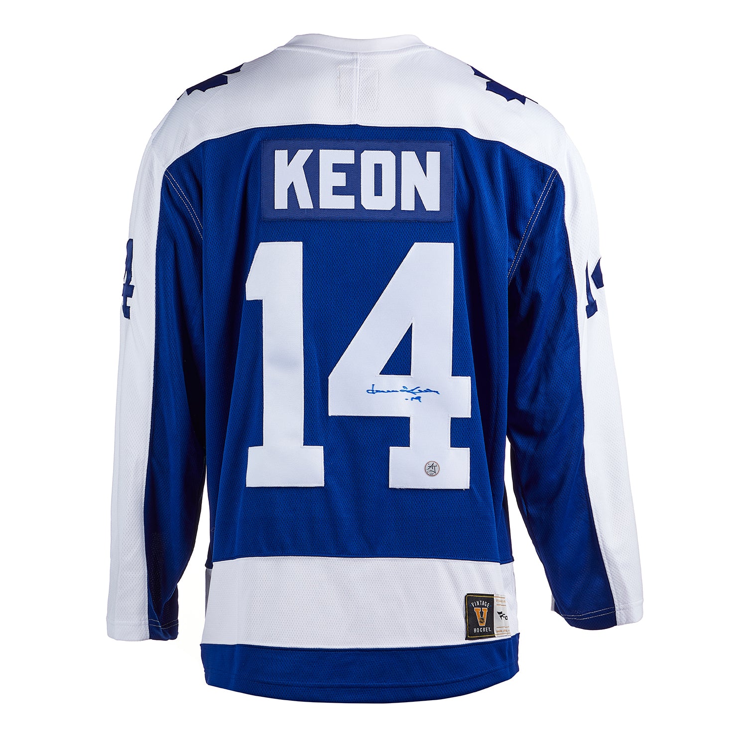 Dave Keon 1972 Toronto Maple Leafs Vintage Home Throwback NHL Jersey