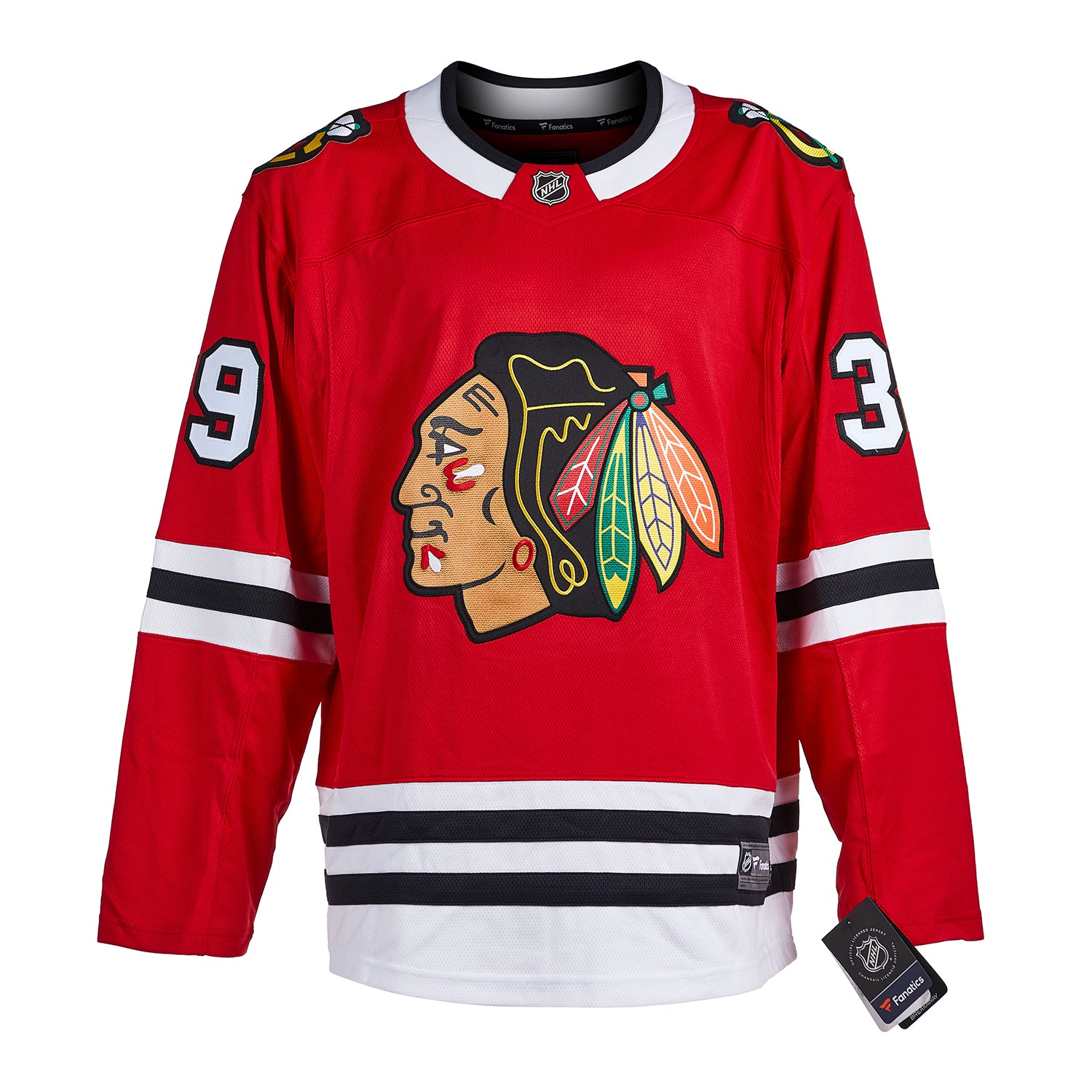 Nikolai Khabibulin Chicago Blackhawks Autographed Fanatics Jersey | AJ Sports.