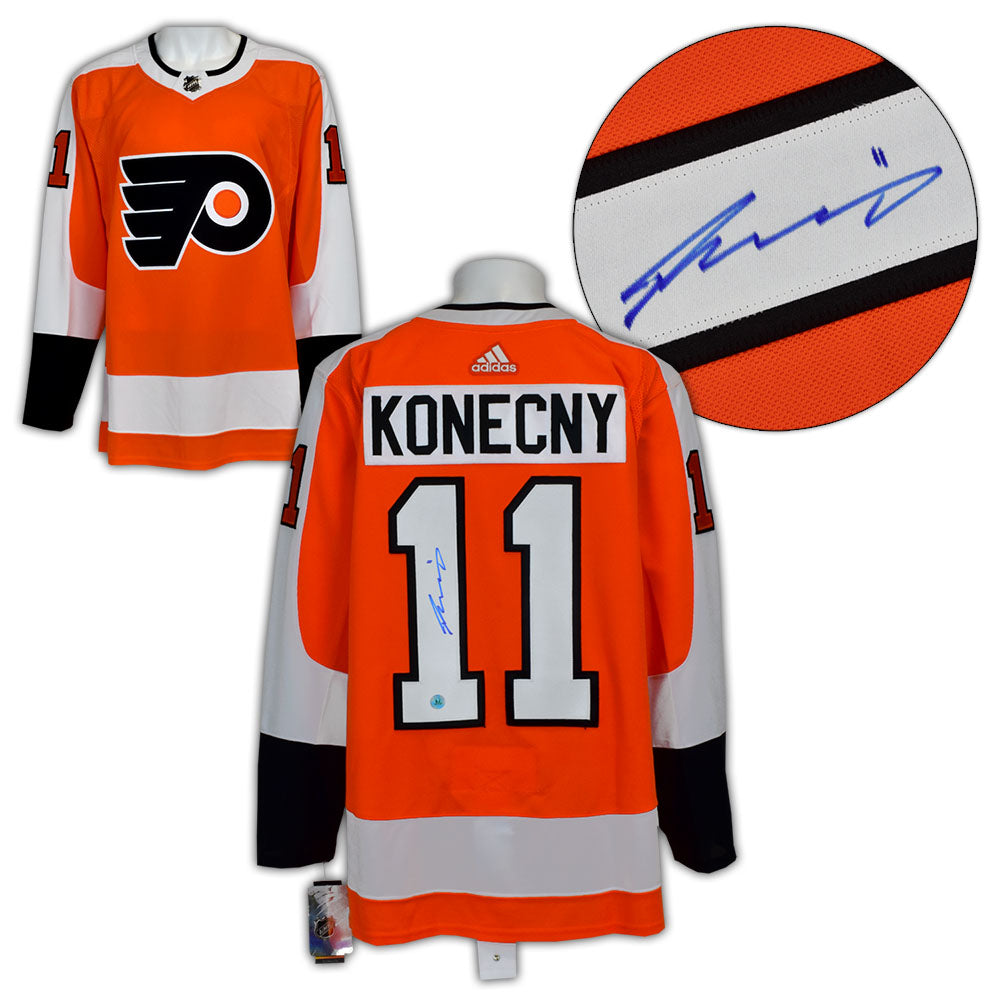 Black travis hot sale konecny jersey