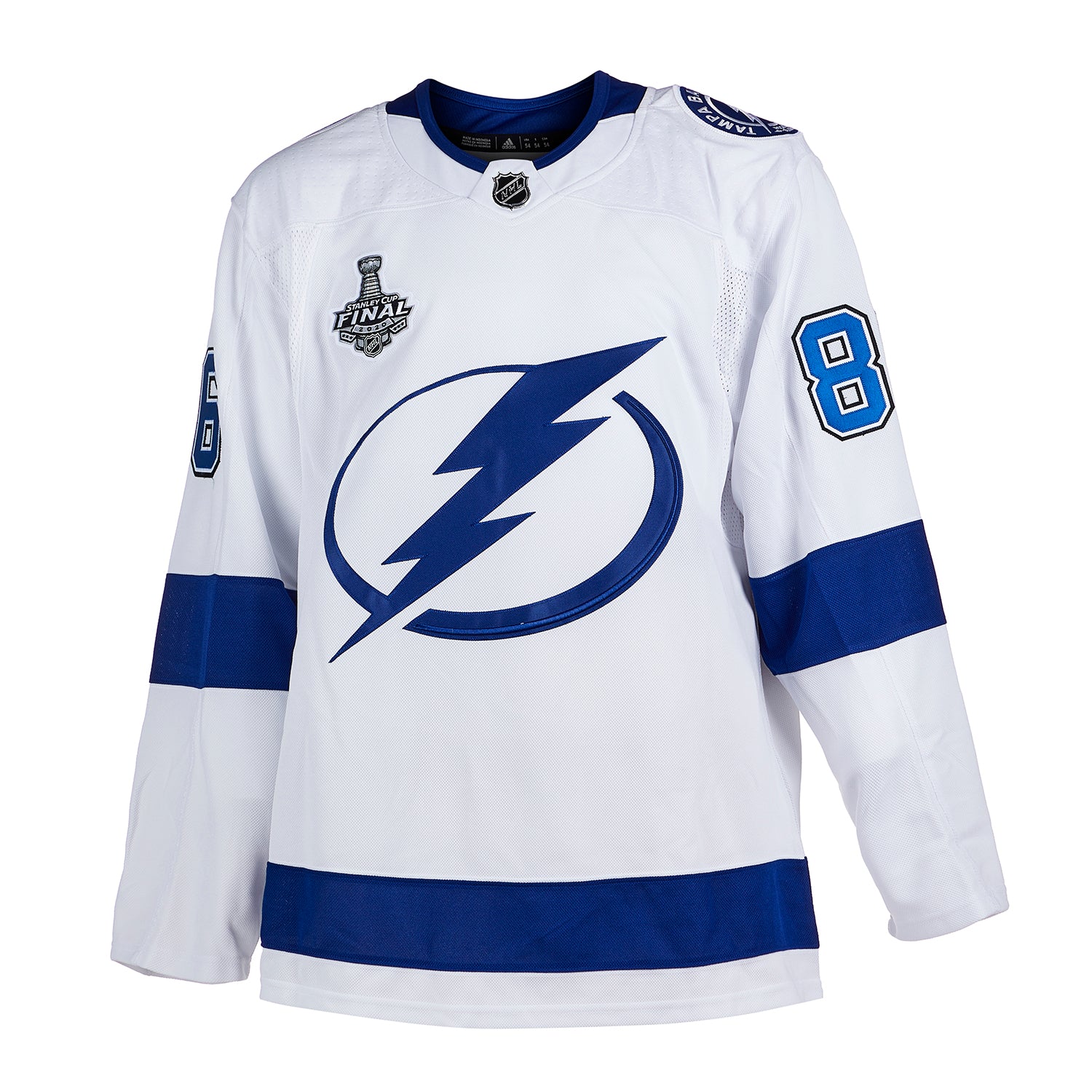 Nikita Kucherov Signed Tampa Bay Lightning 2020 Stanley Cup Adidas