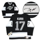 Jari Kurri Los Angeles Kings Signed Retro Fanatics Jersey | AJ Sports.