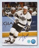 Jari Kurri Los Angeles Kings Autographed Hockey Legend 8x10 Photo | AJ Sports.