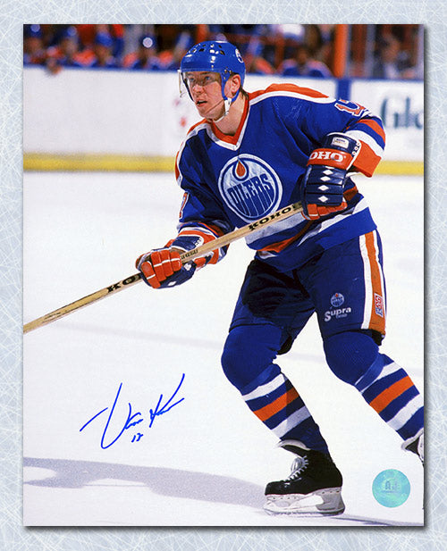 Autographed Edmonton Oilers Memorabilia – ICE District Authentics