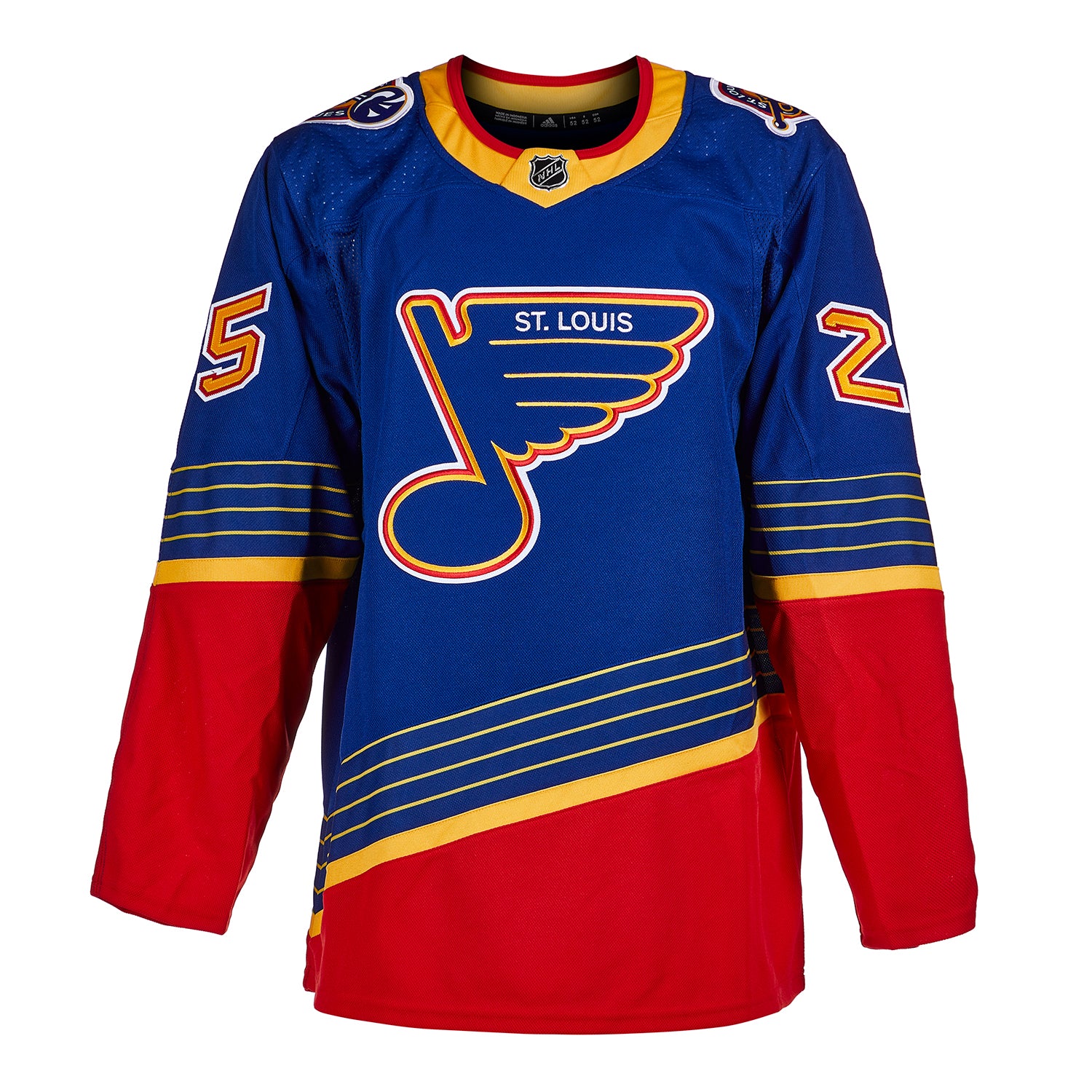 Robert Thomas St Louis Blues Autographed Adidas Home Jersey w