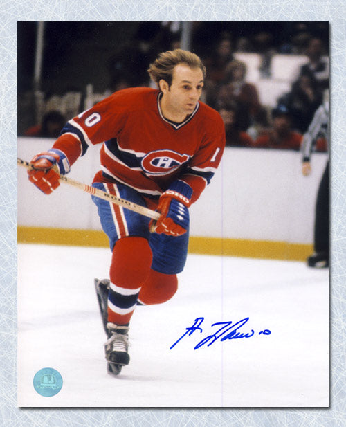 Guy Lafleur Signed Montreal Canadiens Black Jersey (JSA) 5xStanley Cup –