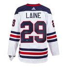 Patrik Laine Winnipeg Jets Signed Heritage Logo Adidas Jersey | AJ Sports.