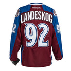 Gabriel Landeskog Colorado Avalanche Signed Rookie Reebok Jersey | AJ Sports.