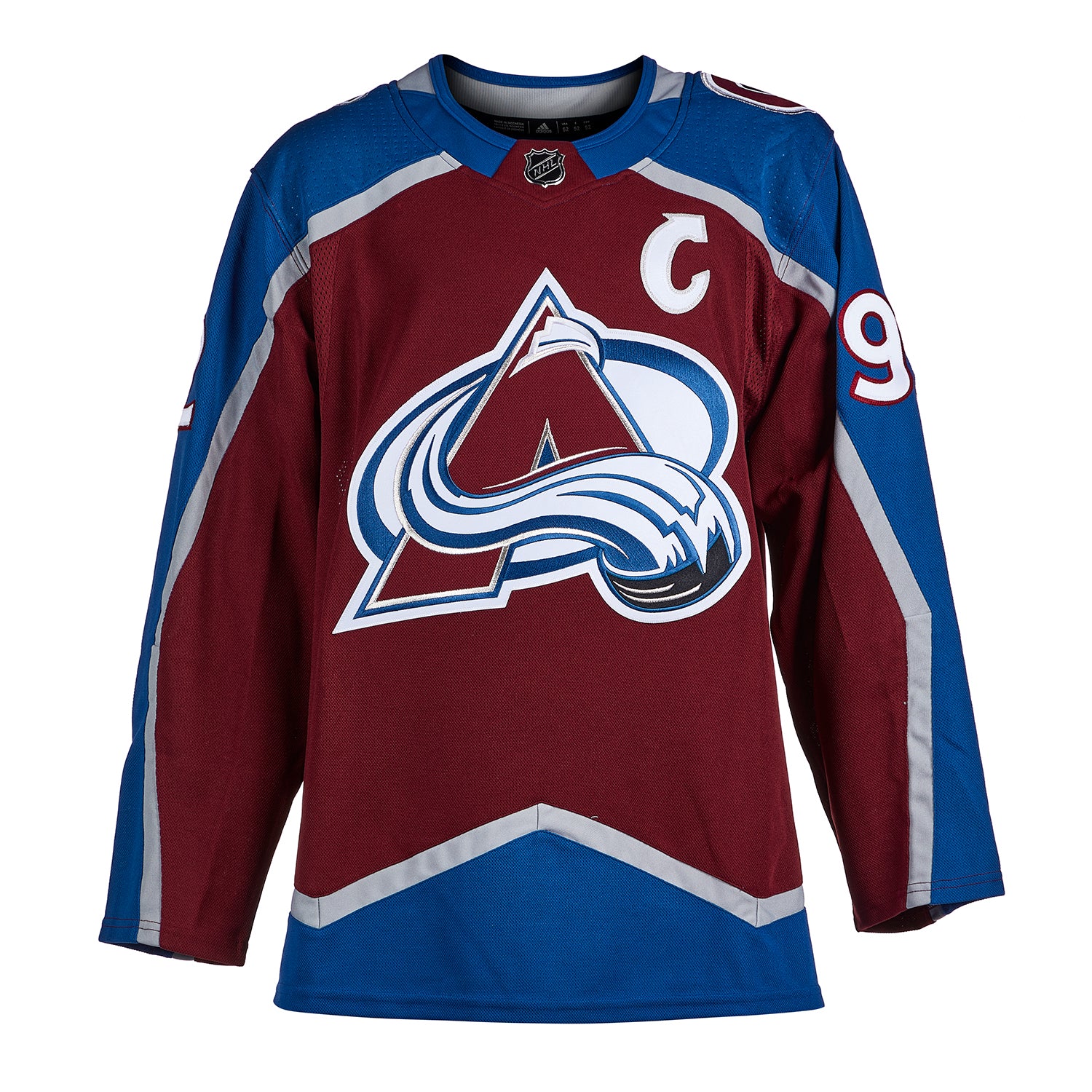 Gabriel Landeskog Colorado Avalanche Autographed Adidas Jersey | AJ Sports.