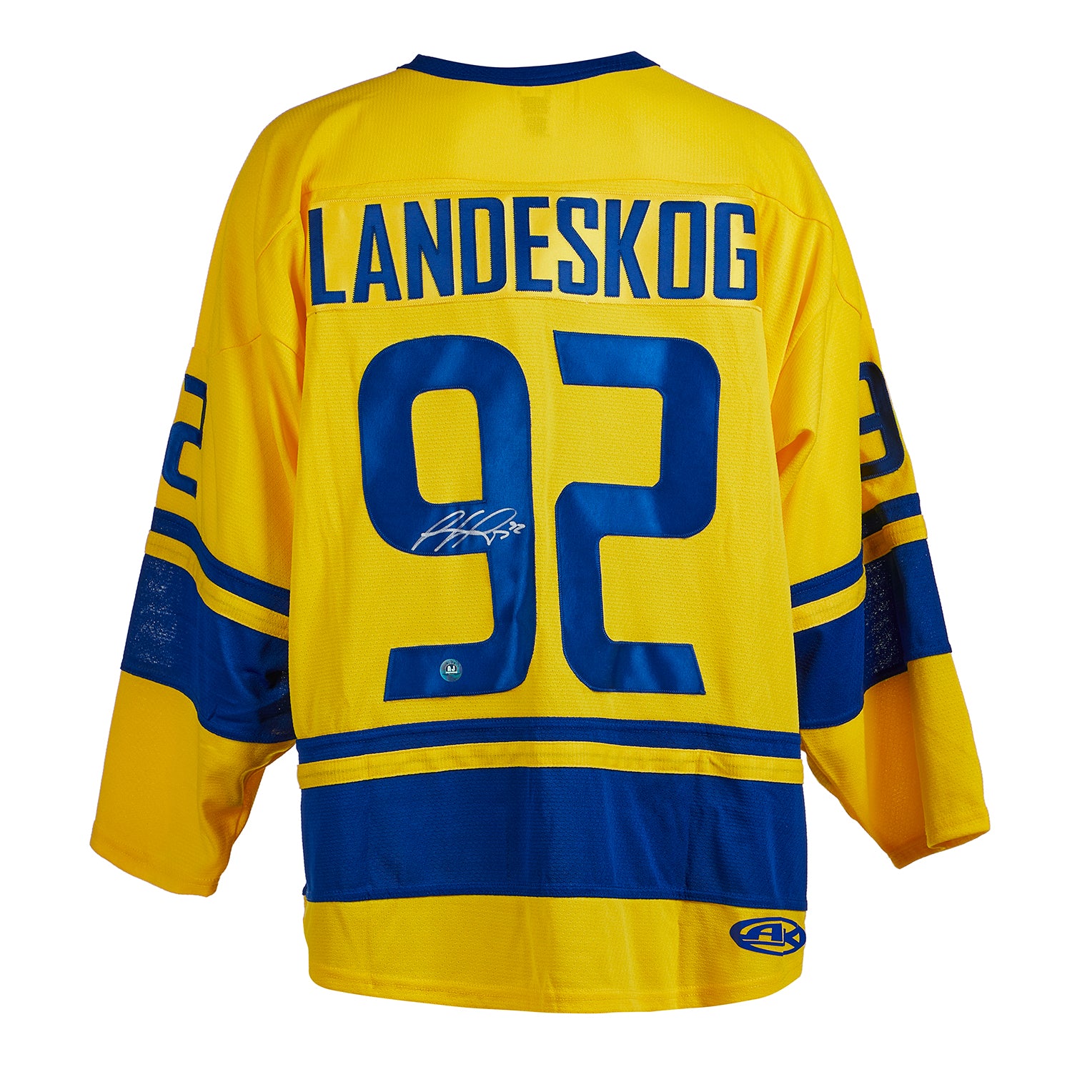 Gabriel Landeskog Kitchener Rangers Autographed CHL Hockey Jersey –  CollectibleXchange
