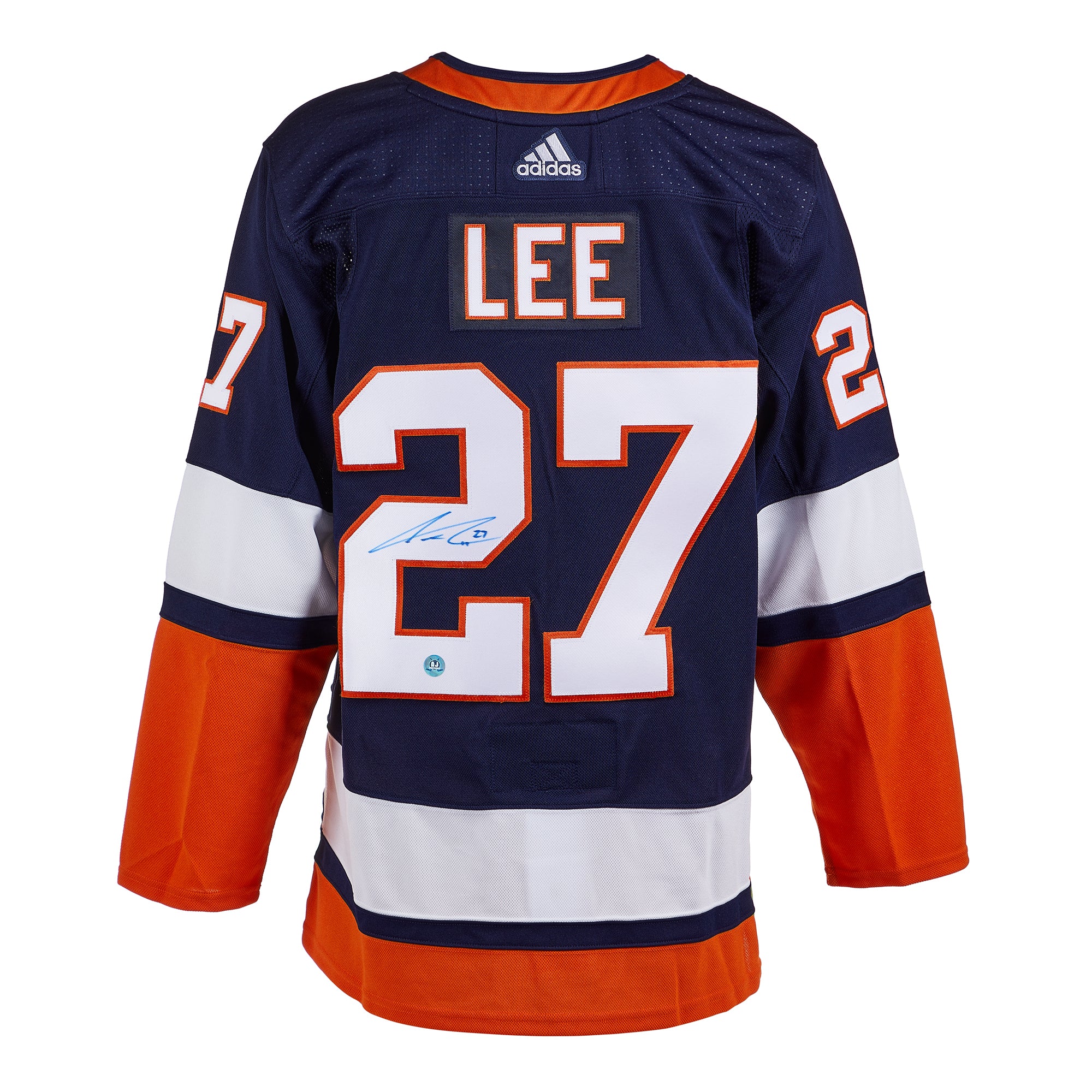 Anders Lee New York Islanders Signed Reverse Retro Adidas Jersey | AJ Sports.