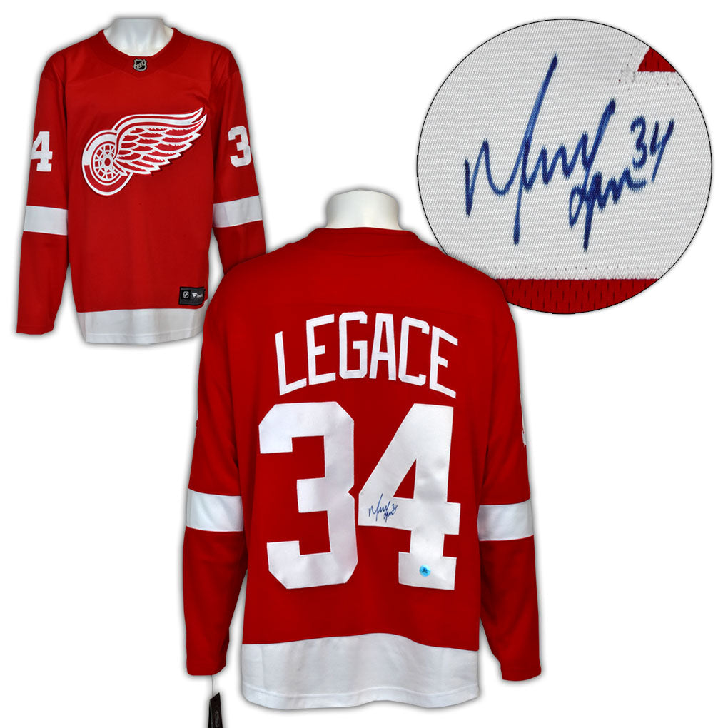 Detroit Red Wings on X: Memorabilia, autographed merch + more