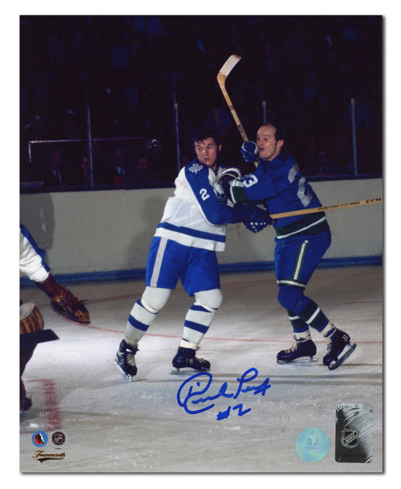 Rick Ley Toronto Maple Leafs Autographed Action 8x10 Photo | AJ Sports.