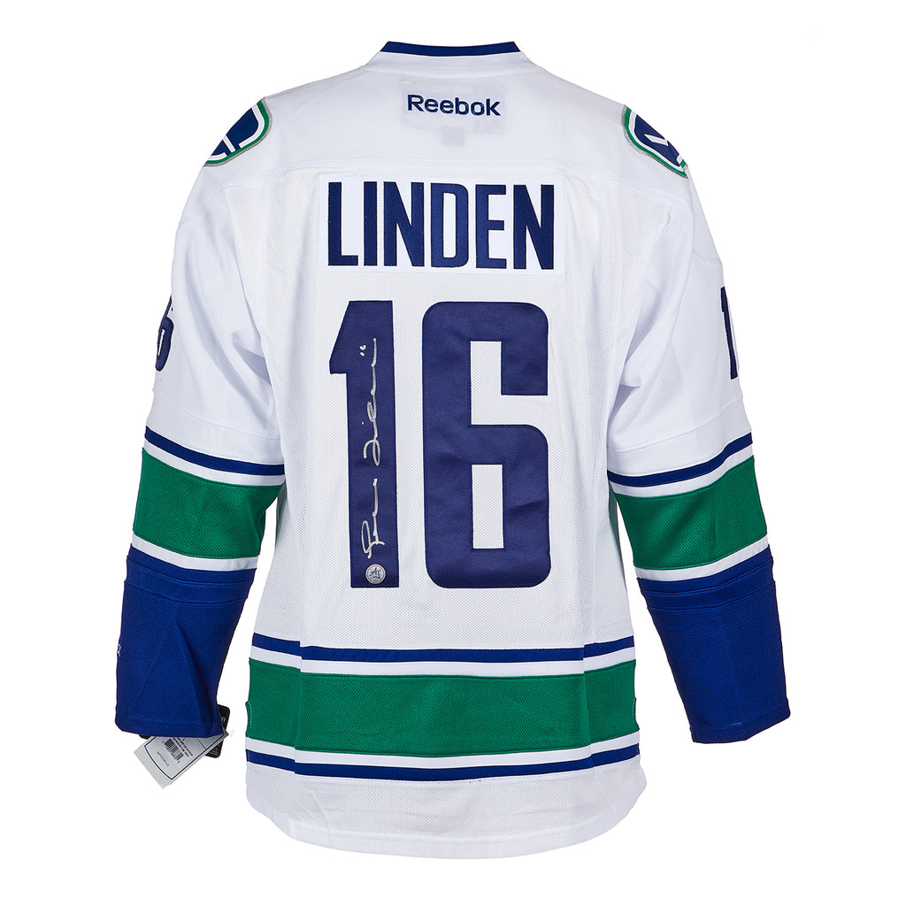 Signed Vancouver Canucks Game Jersey - Able Auctions