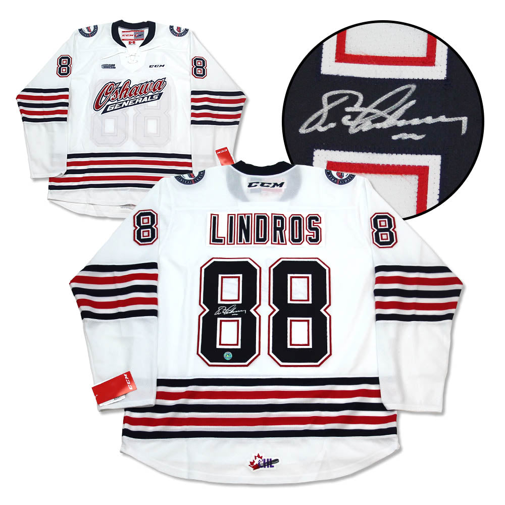 Eric Lindros Autographed New York Rangers Special Edition Fanatics Jersey -  NHL Auctions