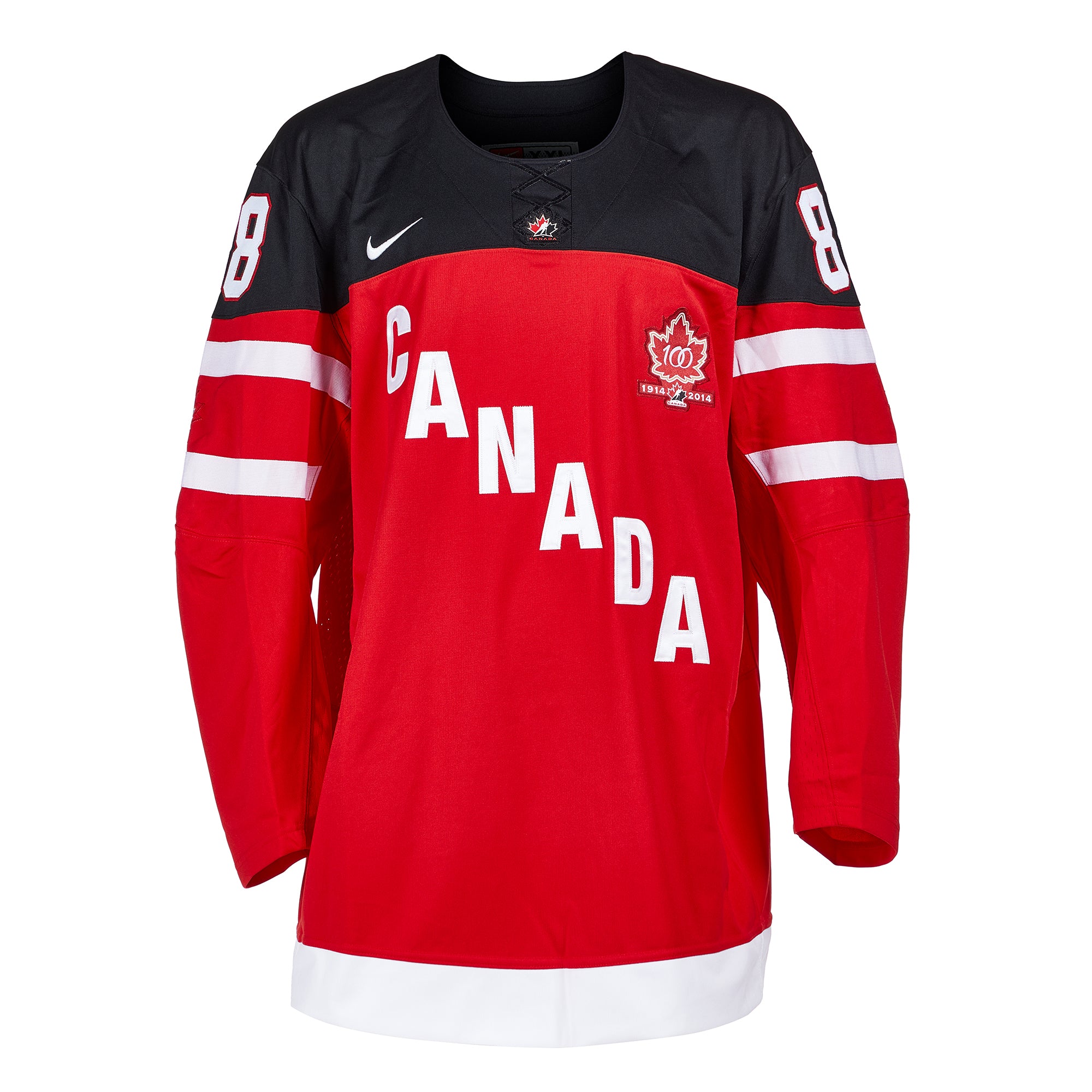 Eric Lindros Team Canada Signed 100th Anniversary Nike Jersey