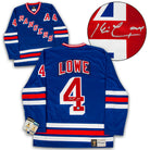 Kevin Lowe New York Rangers Signed Retro Fanatics Jersey | AJ Sports.