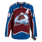 Nathan Mackinnon Colorado Avalanche Autographed Fanatics Jersey | AJ Sports.